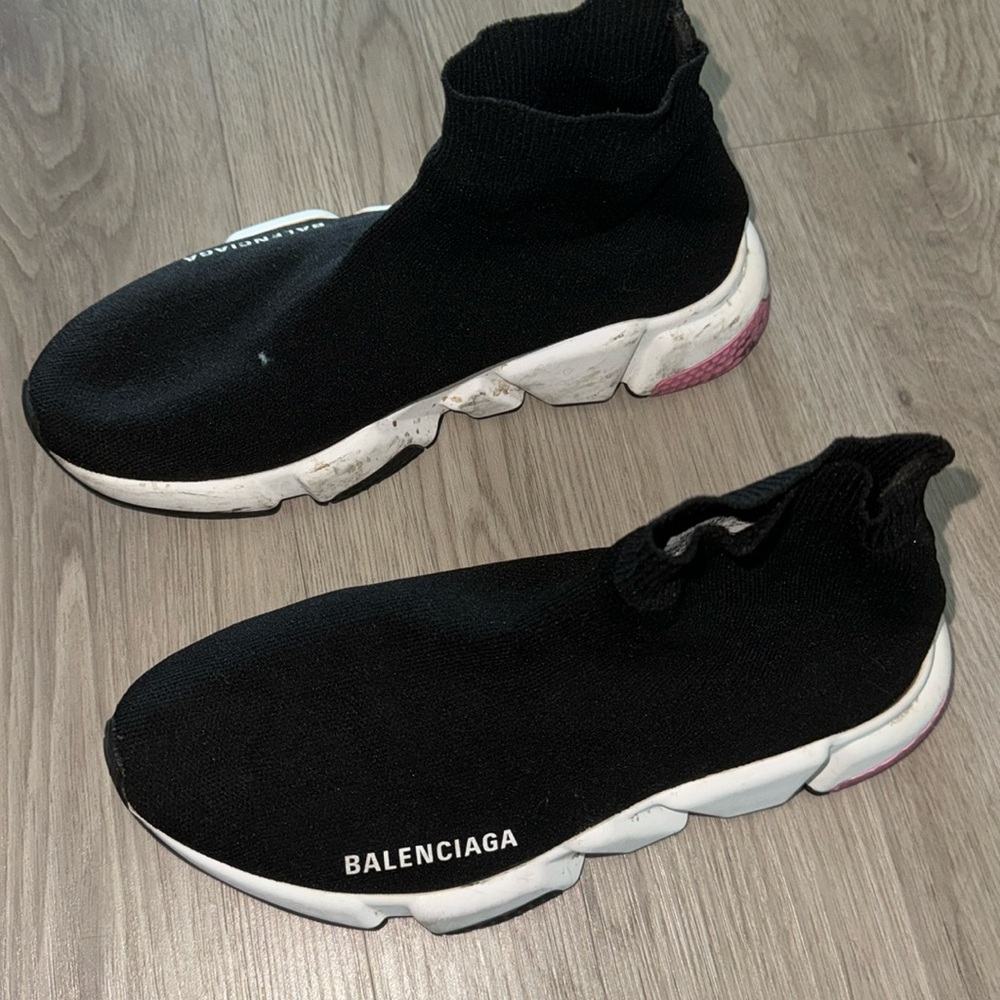 Balenciaga sock shoes